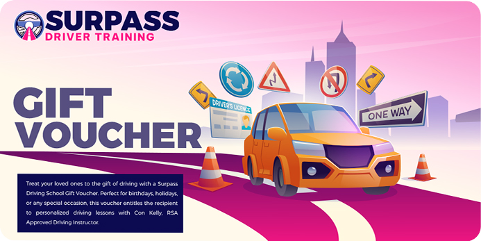 Driving Instructor Clane Surpassdriving Gift Voucher